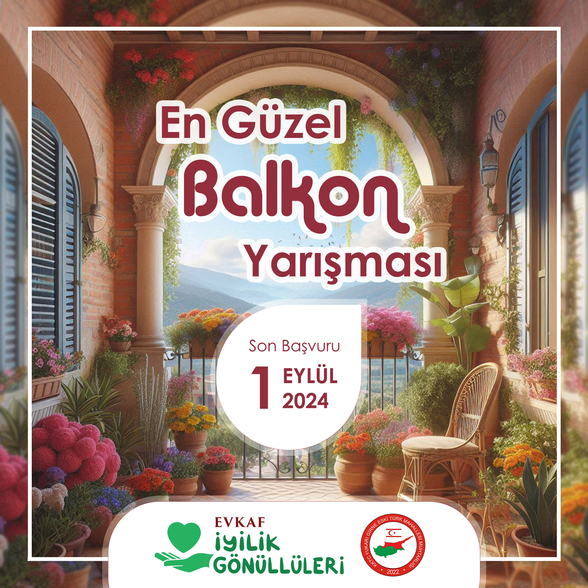 En Güzel Balkon Yarışması Başlıyor!