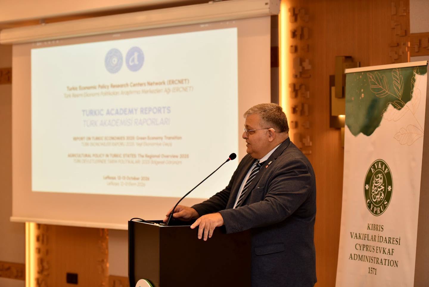 Two Key Reports by the Turkic Academy Presented in Nicosia