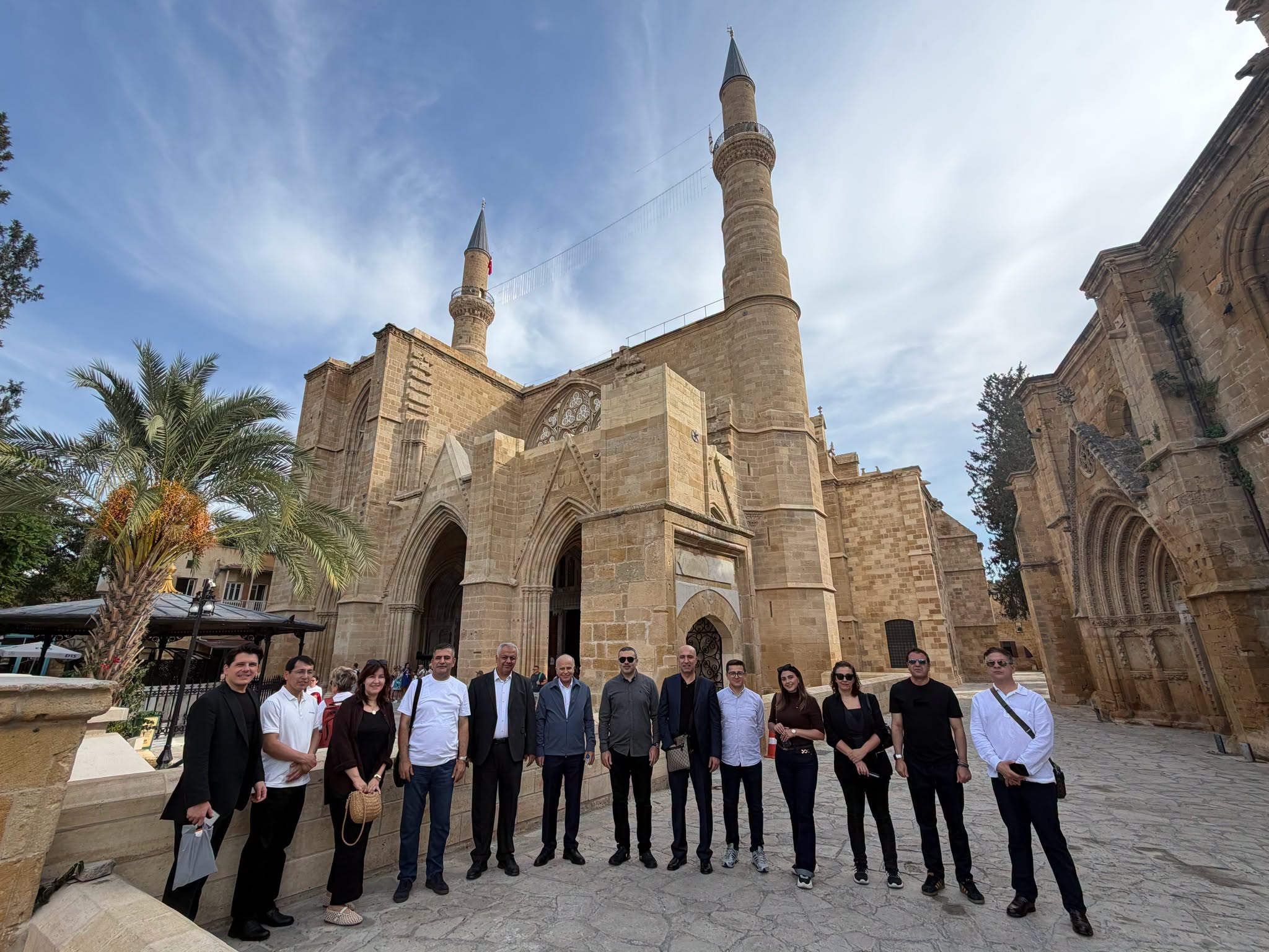 Representatives of the Turkic World Explore Cyprus’s Historical and Cultural Heritage Firsthand