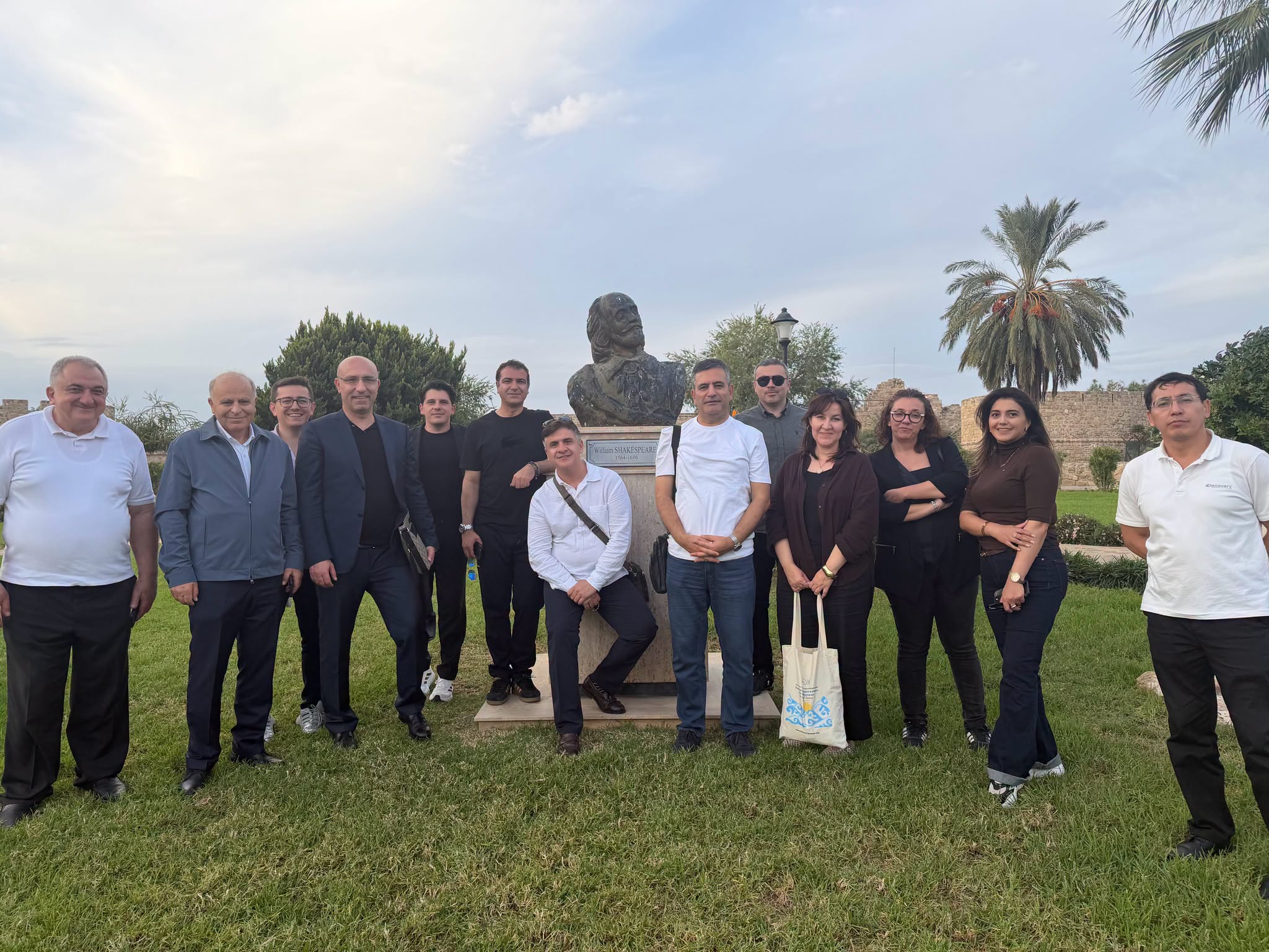 Representatives of the Turkic World Explore Cyprus’s Historical and Cultural Heritage Firsthand