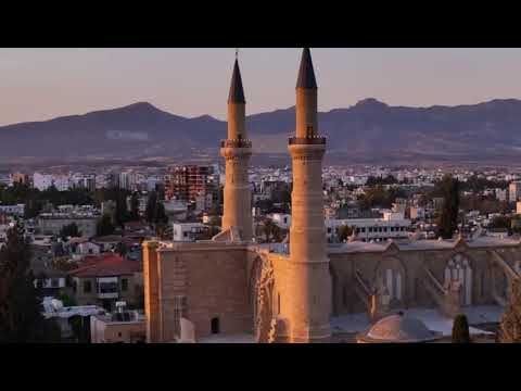 Before and After the Restoration of the Selimiye Mosque in Nicosia