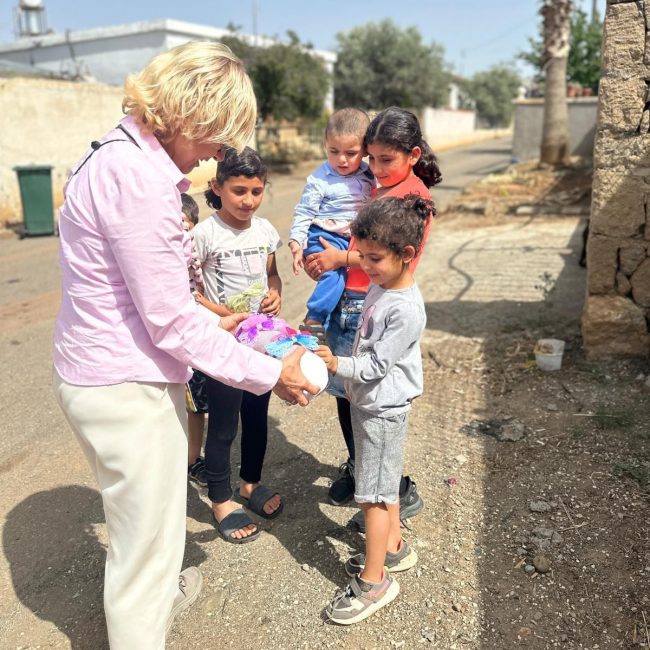 The Name of the Smile on Faces: Evkaf Charity Volunteers