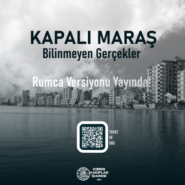The Greek version of the Closed Maraş catalog has been published