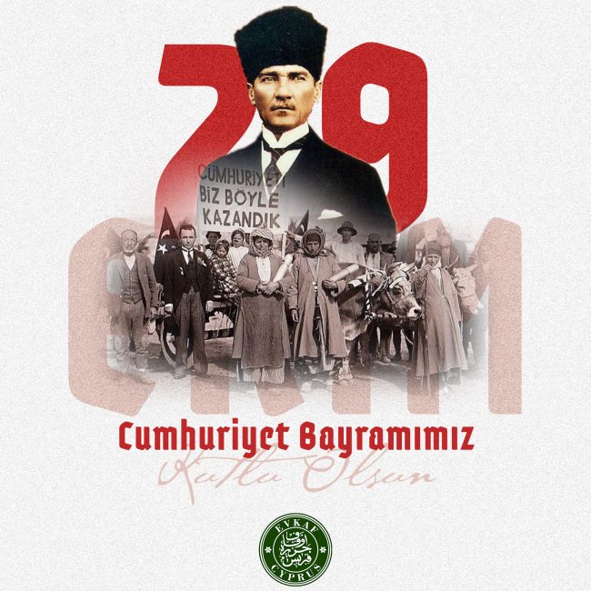 Happy 29 October Republic Day!