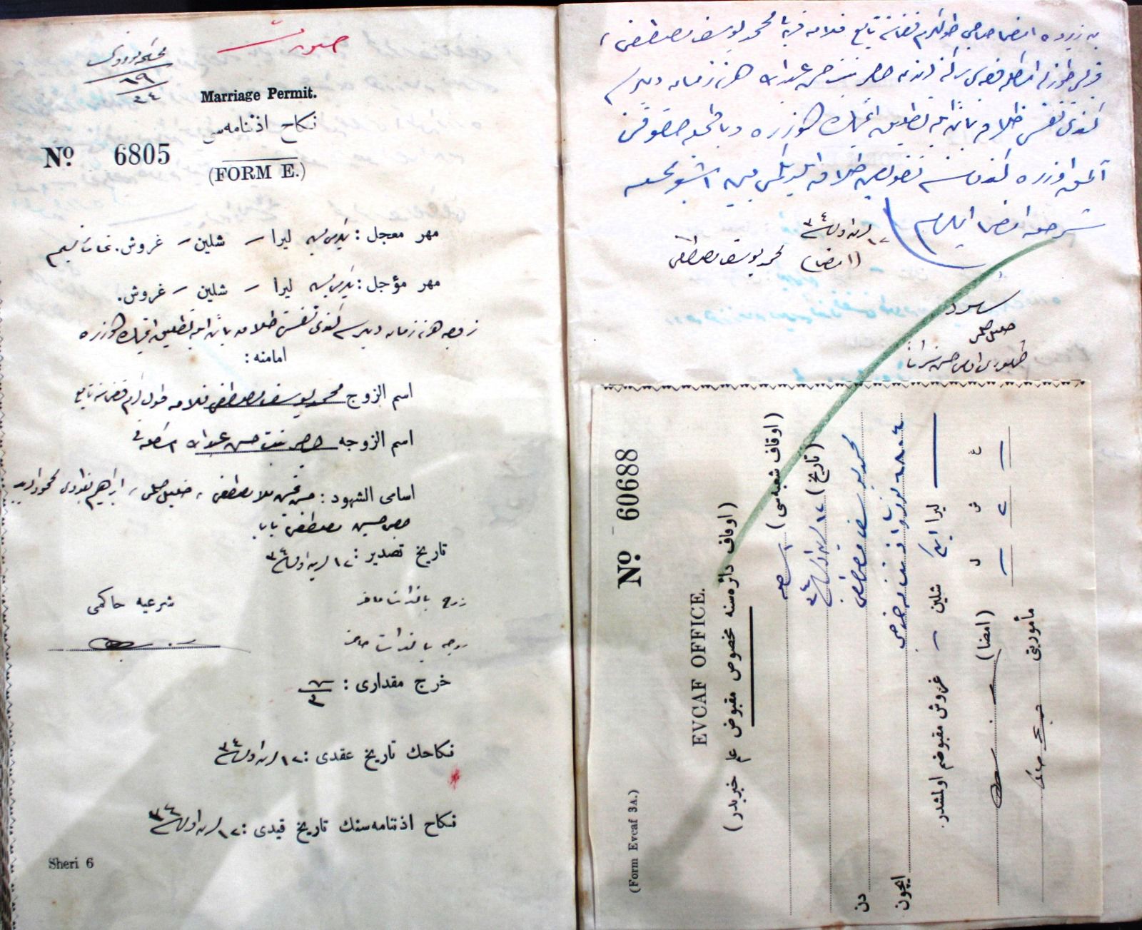Marriage Records from the 1929–1950 Period Were Added to the Archive
