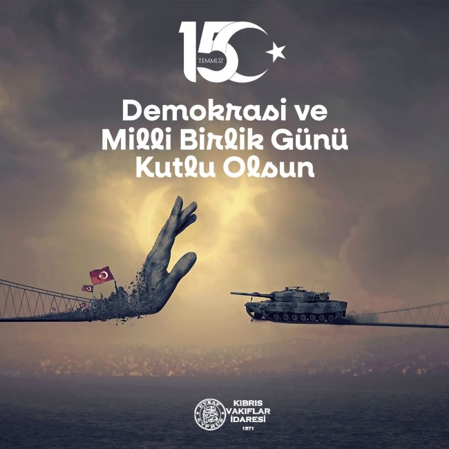 Happy July 15 Democracy and National Unity Day
