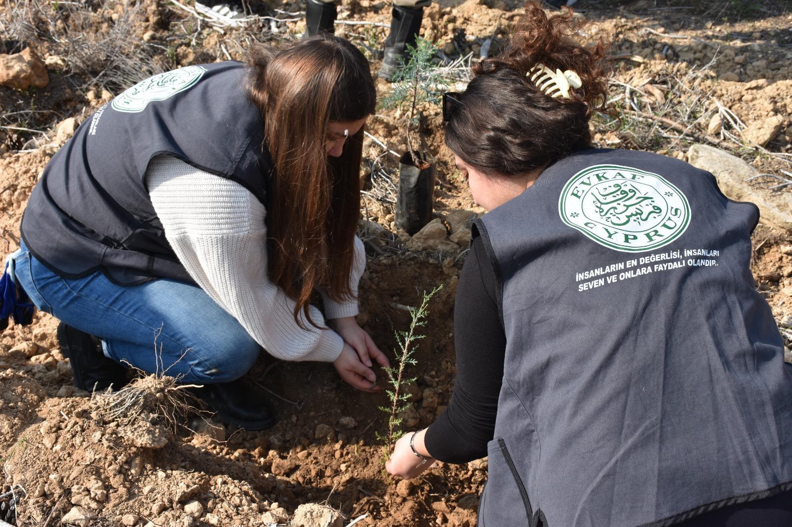 Evkaf Kindness Volunteers Provided Living Space to Serhatköy