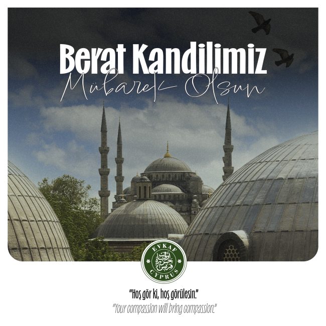Wishing you a blessed Berat Kandili