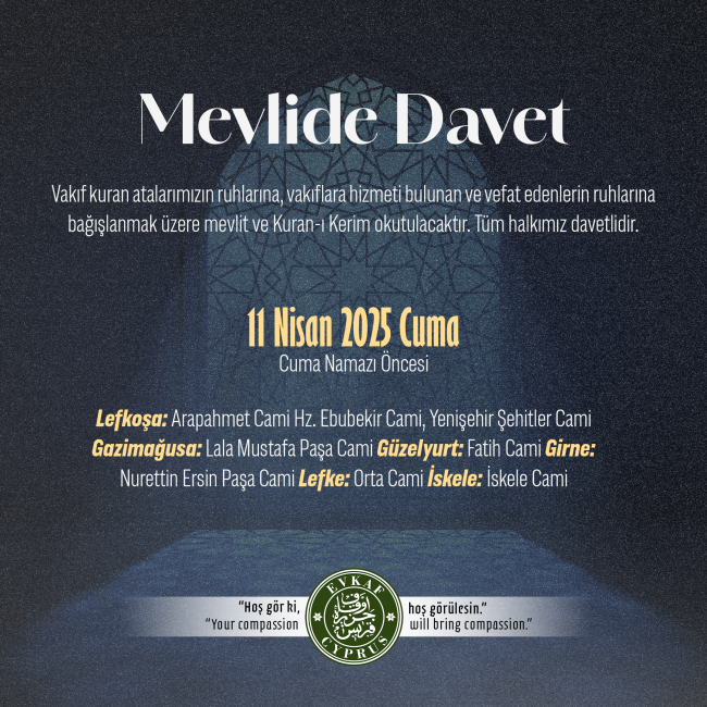 Invitation to Mawlid
