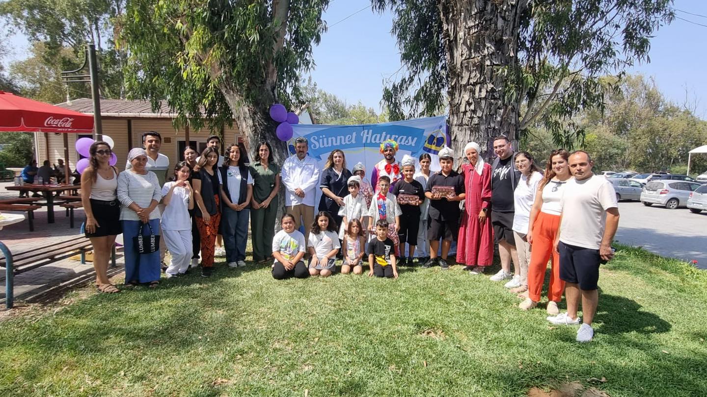 Evkaf, continuing to uphold the centuries-old values of the foundation, organized a mass circumcision event for children in need