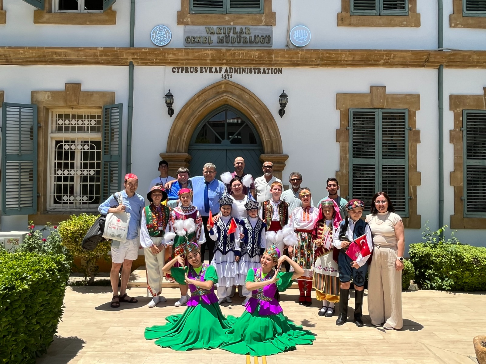 The Foundations Welcomed Children from Different Cultures