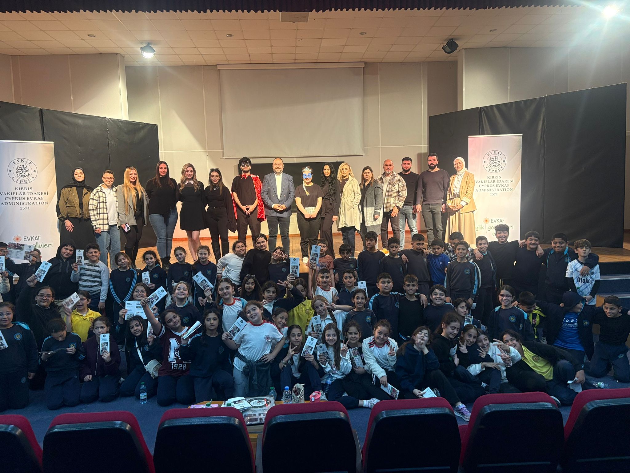 Cyprus Evkaf Administration Launches Meaningful Theatre Project for Children