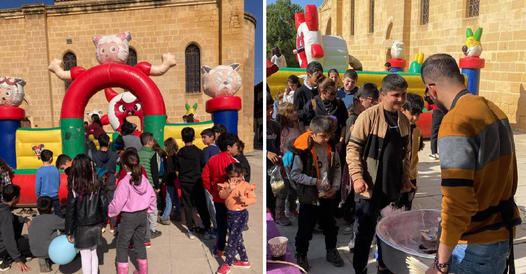 Children’s Festival Held in Güzelyurt