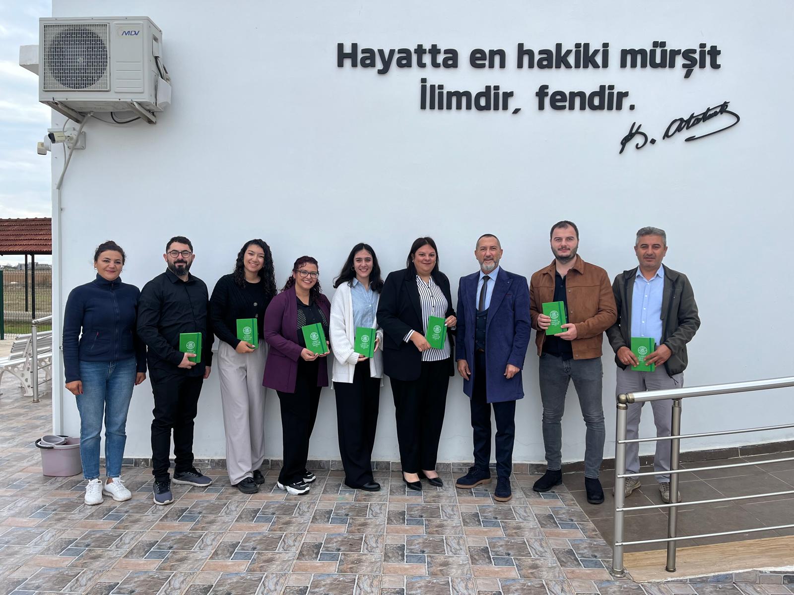 Evkaf Volunteers Celebrate Teachers’ Day with Heartwarming Visits