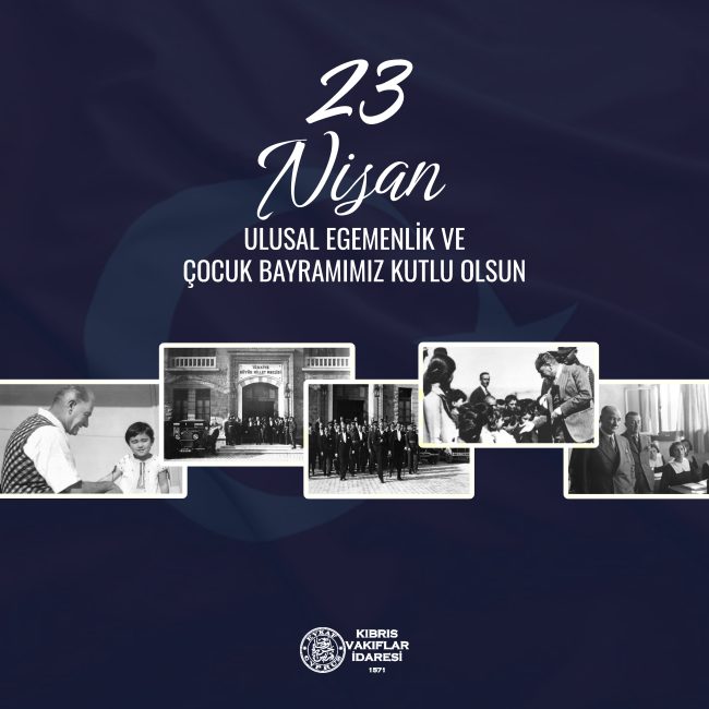 Happy April 23 National Sovereignty and Children’s Day