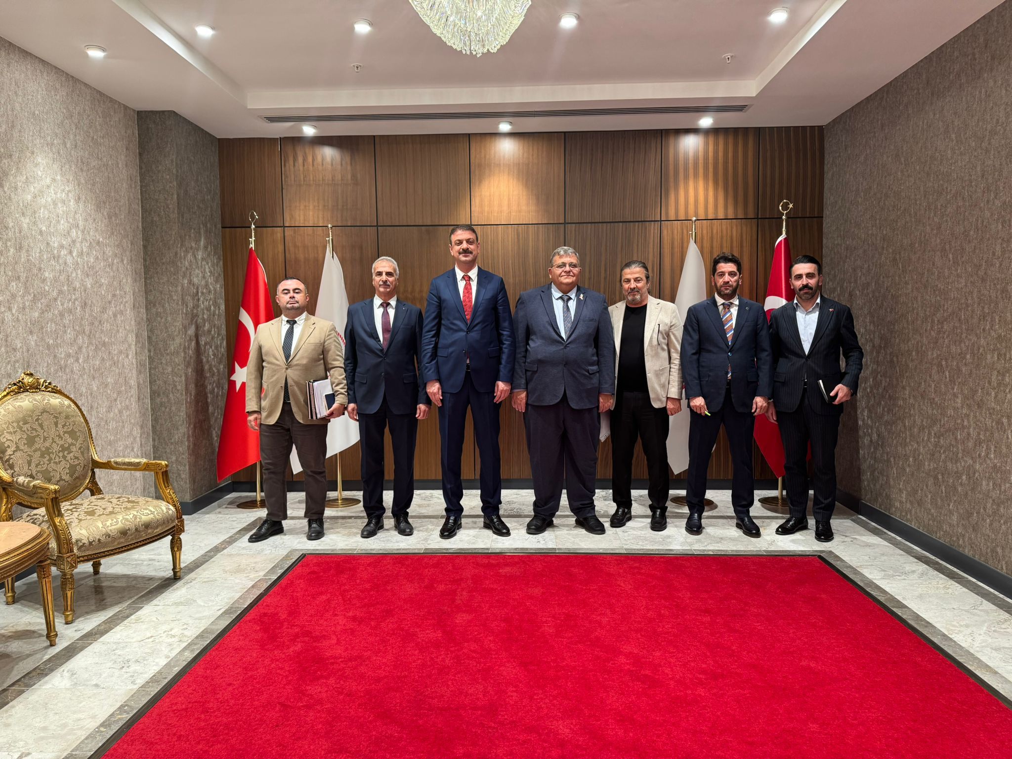 Cyprus Foundations Administration Meets with Turkish Foundations General Directorate for New Collaborations
