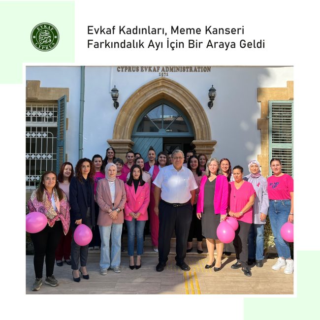Women of Foundations Came Together for Breast Cancer Awareness Month