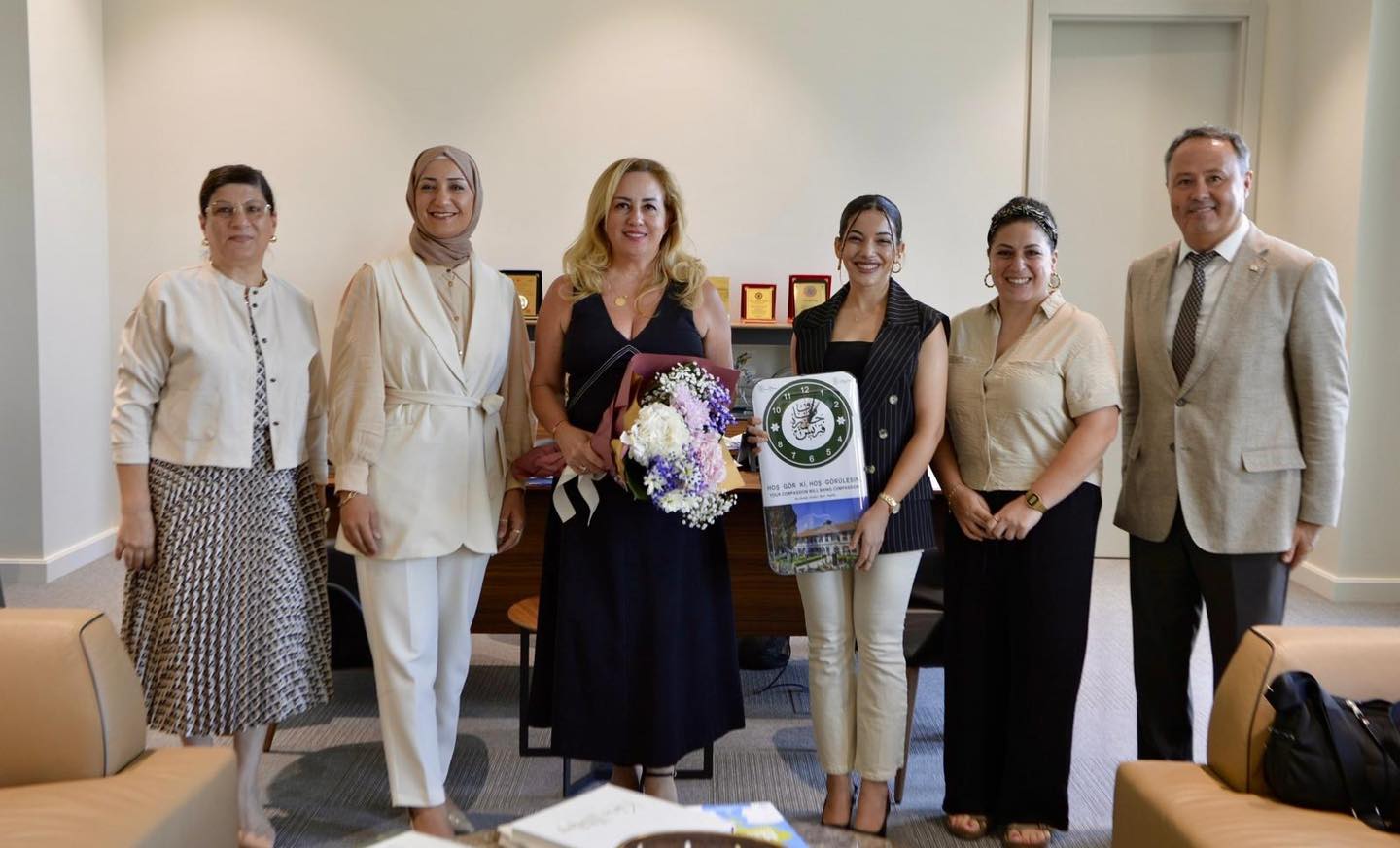 Cyprus Evkaf Administration Kindness Volunteers Team Holds New Project Discussions That Will Bring Hope to Our Elderly