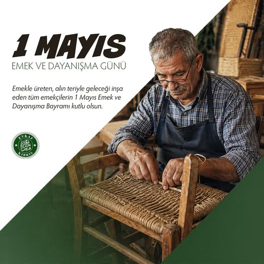 We are celebrating May 1st, Labor and Solidarity Day.