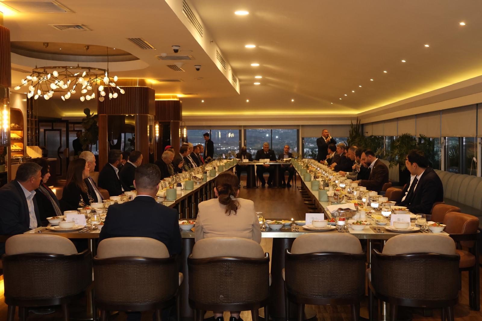 Cyprus Evkaf Administration Hosts Diplomatic Representatives at Iftar Dinner
