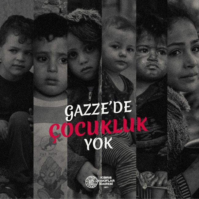 There Is No Childhood in Gaza