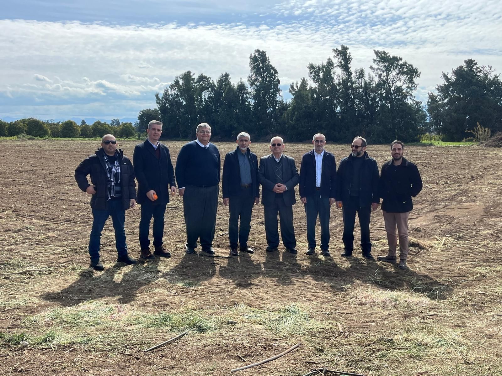 “100th” in TRNC. Green Homeland Step within the Scope of “1 Million Saplings a Year Project”