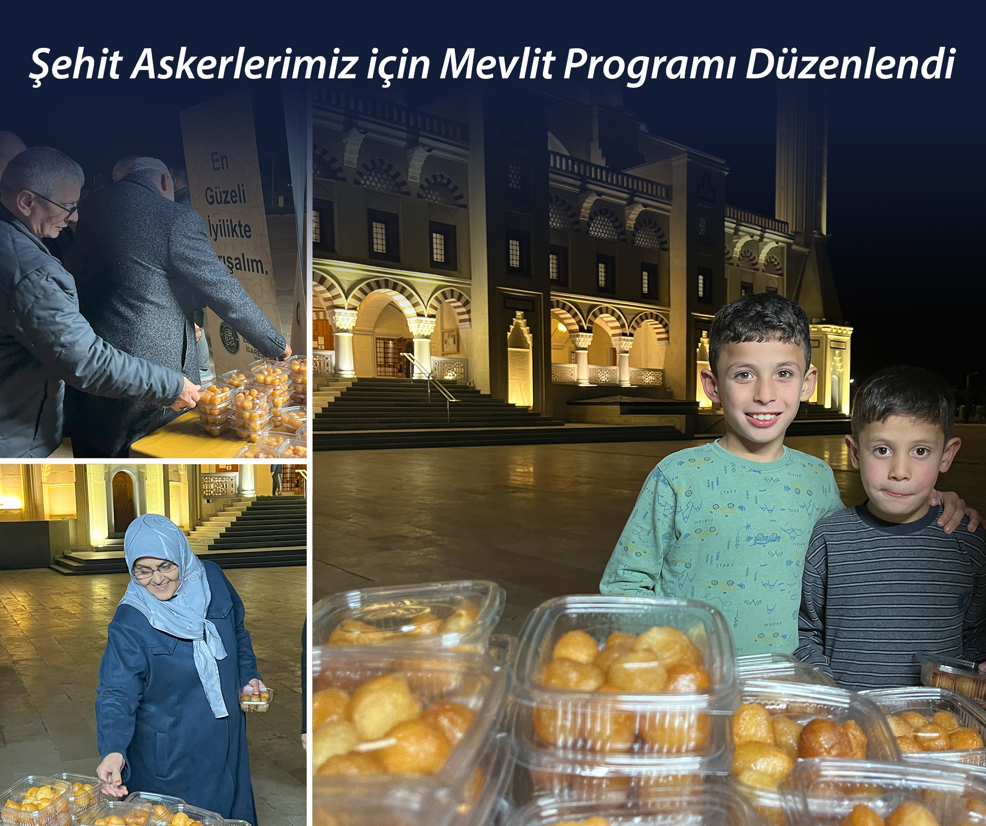 Mawlid Program Held for Our Martyr Soldiers