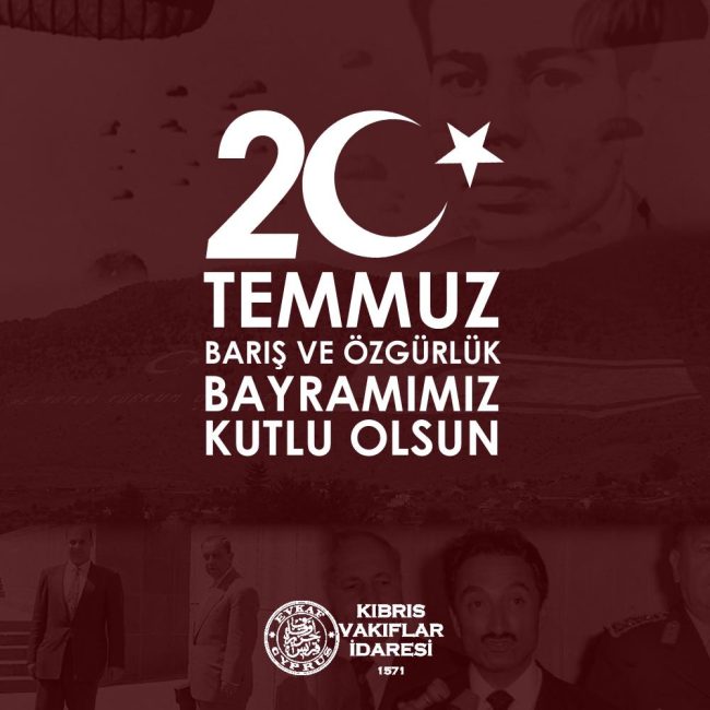 Happy 20th of July Peace and Freedom Day