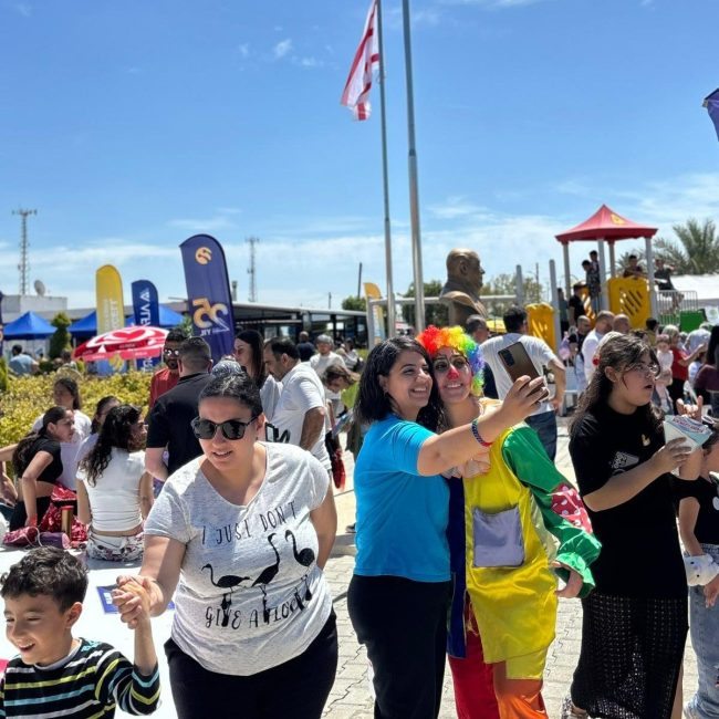 Children’s Faces Were Made to Smile Before April 23 National Sovereignty and Children’s Day