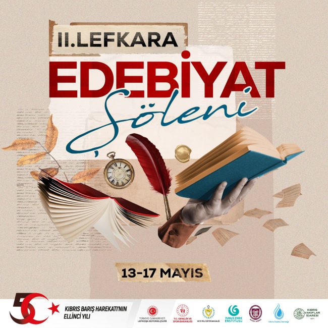 II. Lefkara Literature Festival Begins