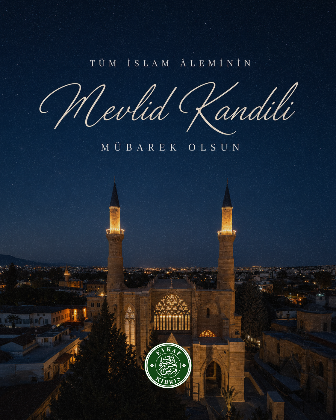 We sincerely congratulate the entire Islamic world and our people on Mawlid Kandili, with the hope that love, tolerance, mercy and goodness will find more space in our lives.