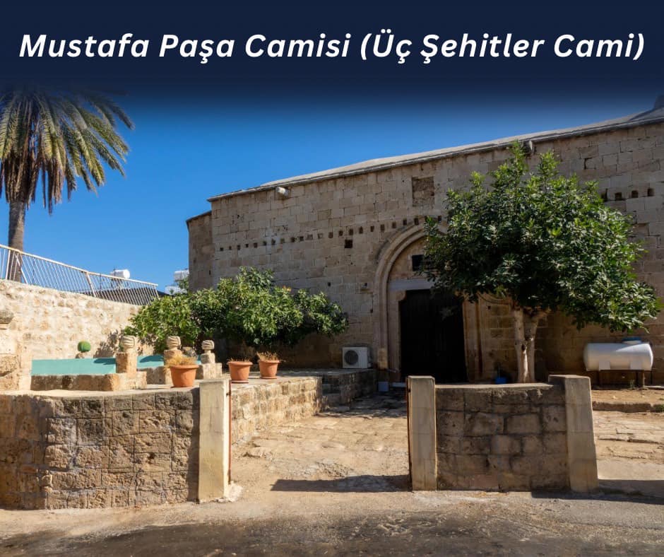 Mustafa Pasha Mosque (Three Martyrs Mosque)