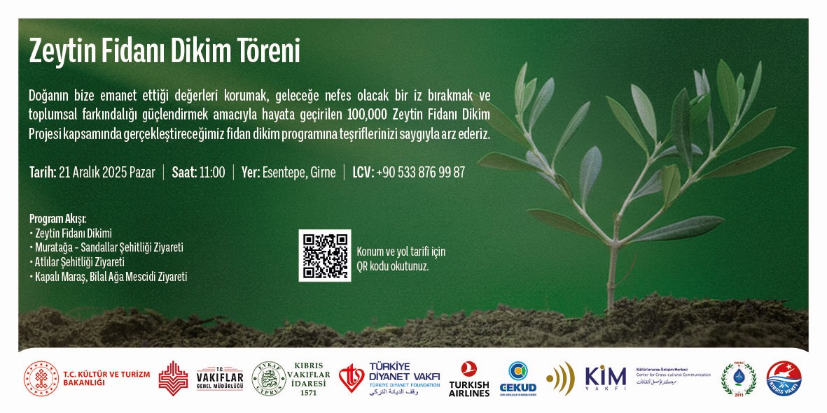We are coming together to protect the values ​​that nature has entrusted to us and to leave a mark that will breathe life into the future.