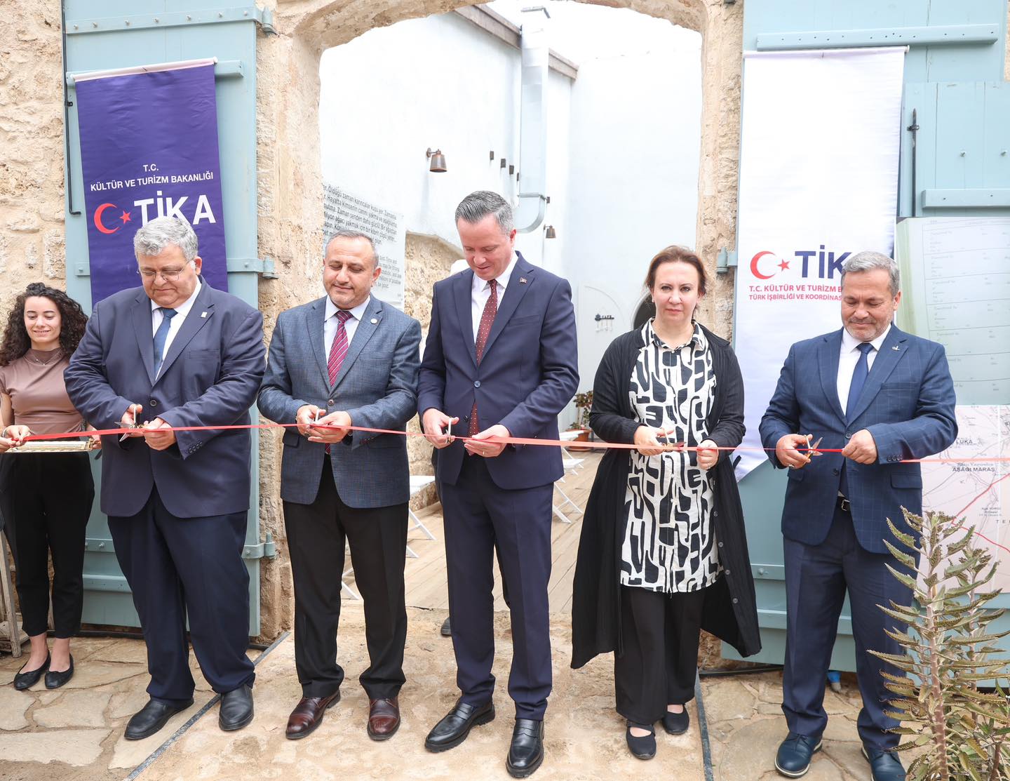Evkaf Cafe Opened for Service in Closed Maraş