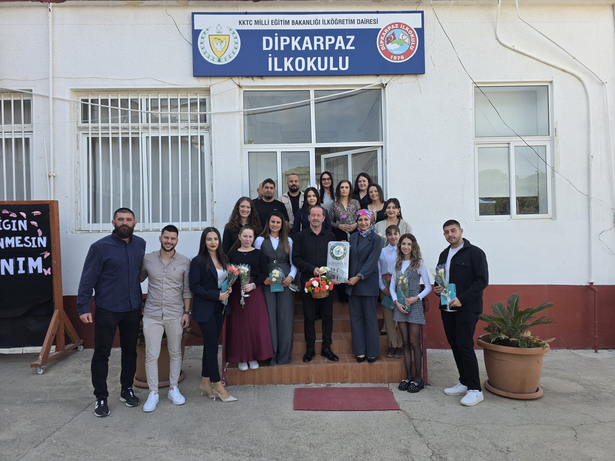 Visit from the Cyprus Foundations Administration for November 24 Teachers’ Day