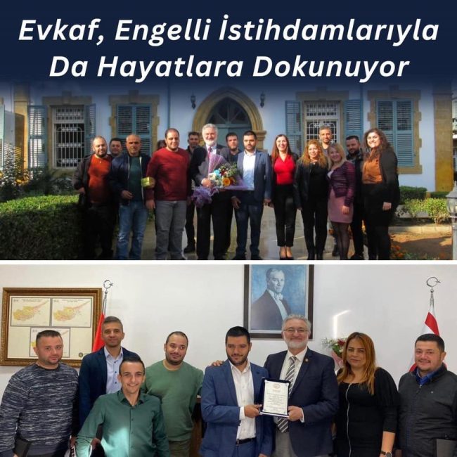Foundations Also Touches Lives with the Employment of Disabled Persons