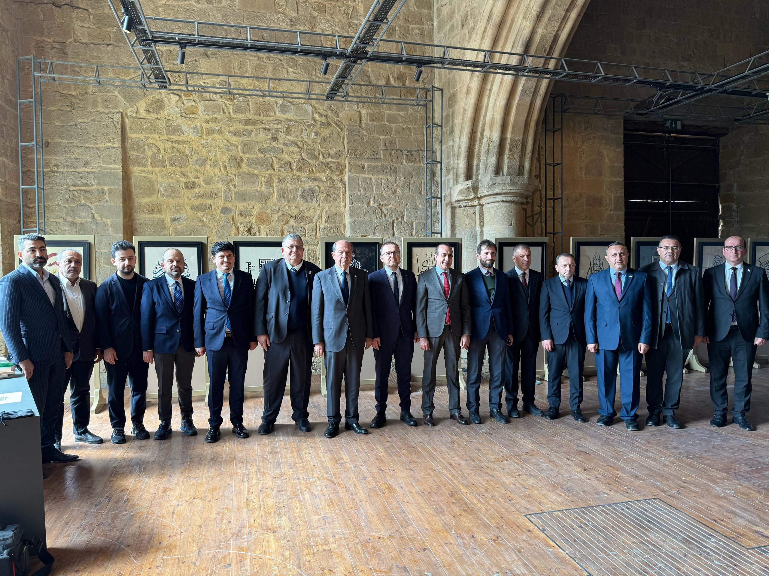 Albayrak Calligraphy Collection Exhibition Opened in Bedesten