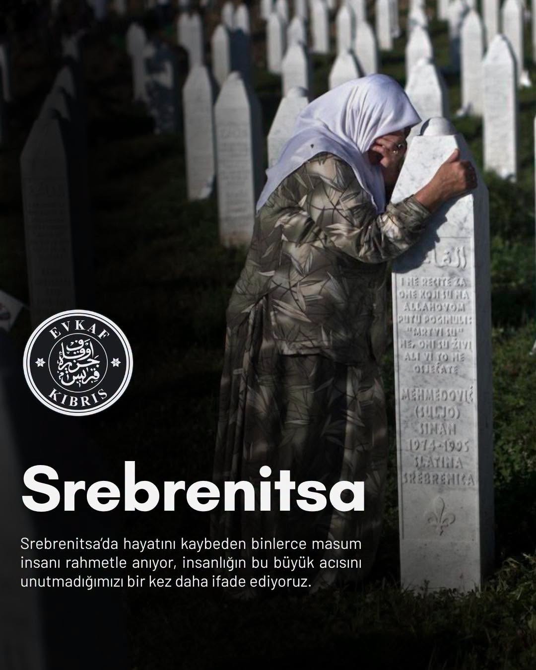On the 31st anniversary of the Srebrenica Massacre, we remember with mercy and respect the innocent people who lost their lives.