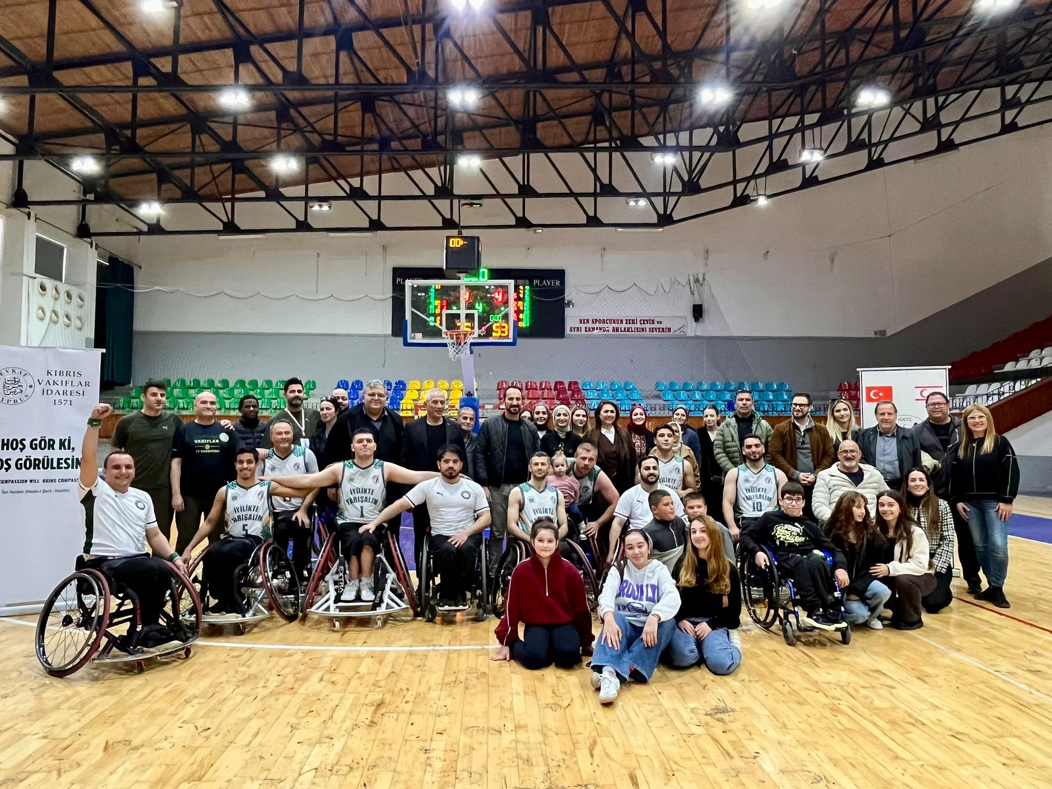 KKTC Vakıflar Continues Winning Streak