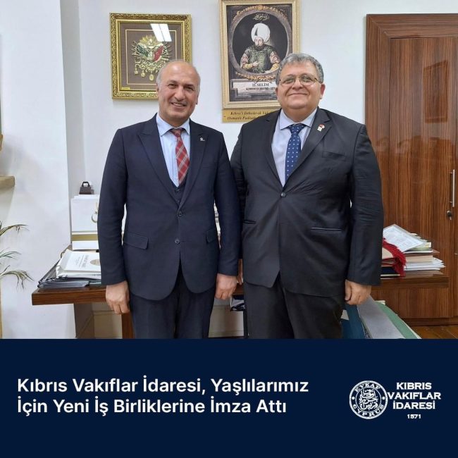 The Cyprus Foundations Administration Signs New Collaborations for Our Elders