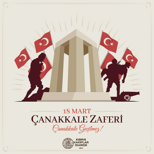 On the 109th anniversary of 18 March Canakkale Victory, we commemorate all our martyrs and veterans with respect, mercy and gratitude.