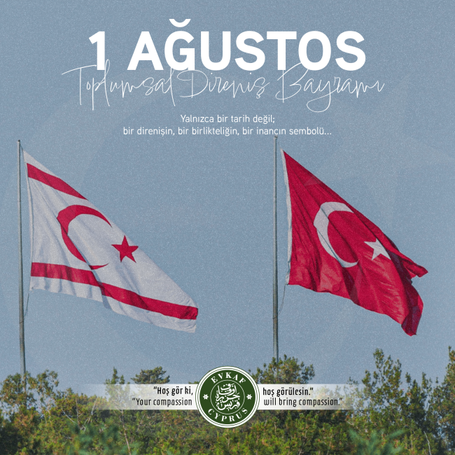 The legacy of the past, the guarantee of the future… Happy Social Resistance Day.