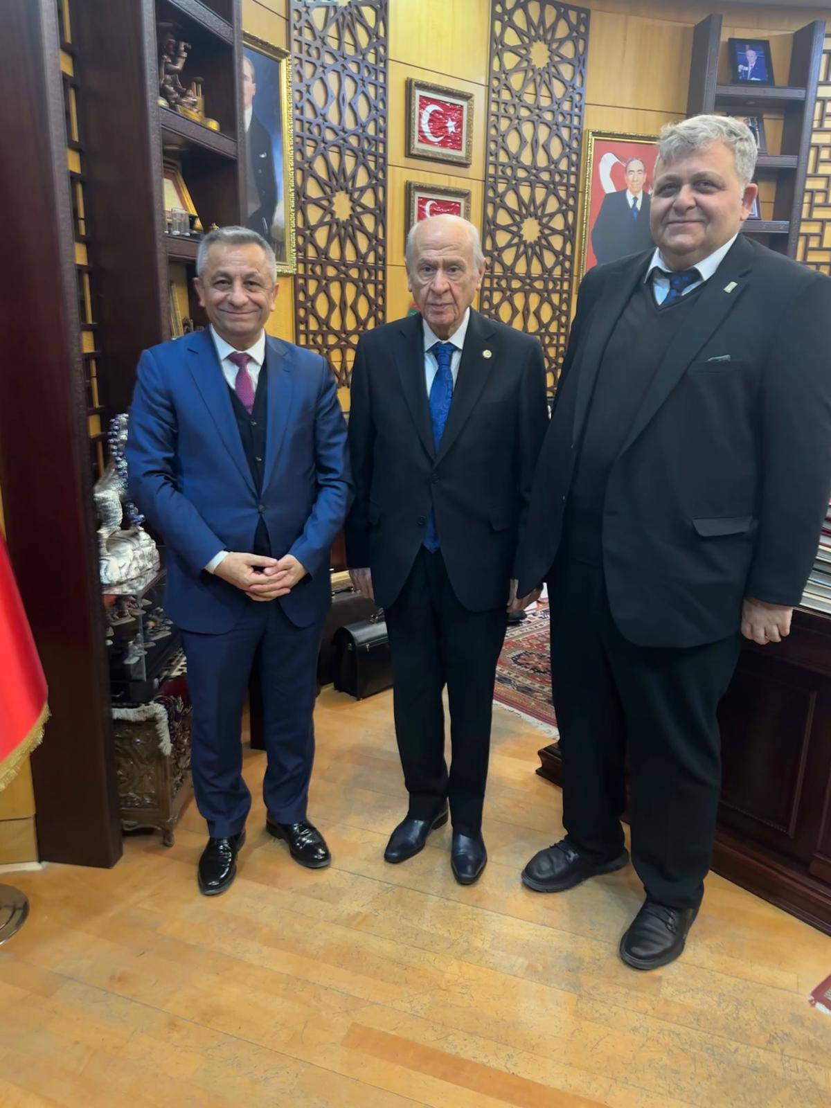 Prof. Dr. Mustafa Tümer Discusses Foundation Civilization with Dr. Devlet Bahçeli