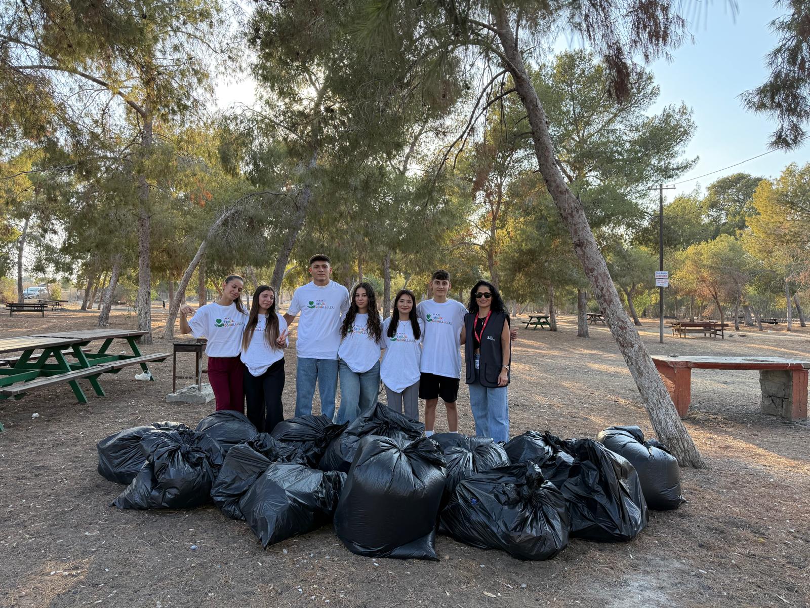 The Evkaf Kindness Volunteers Team Issued a Call to “Don’t Pollute for the Future”