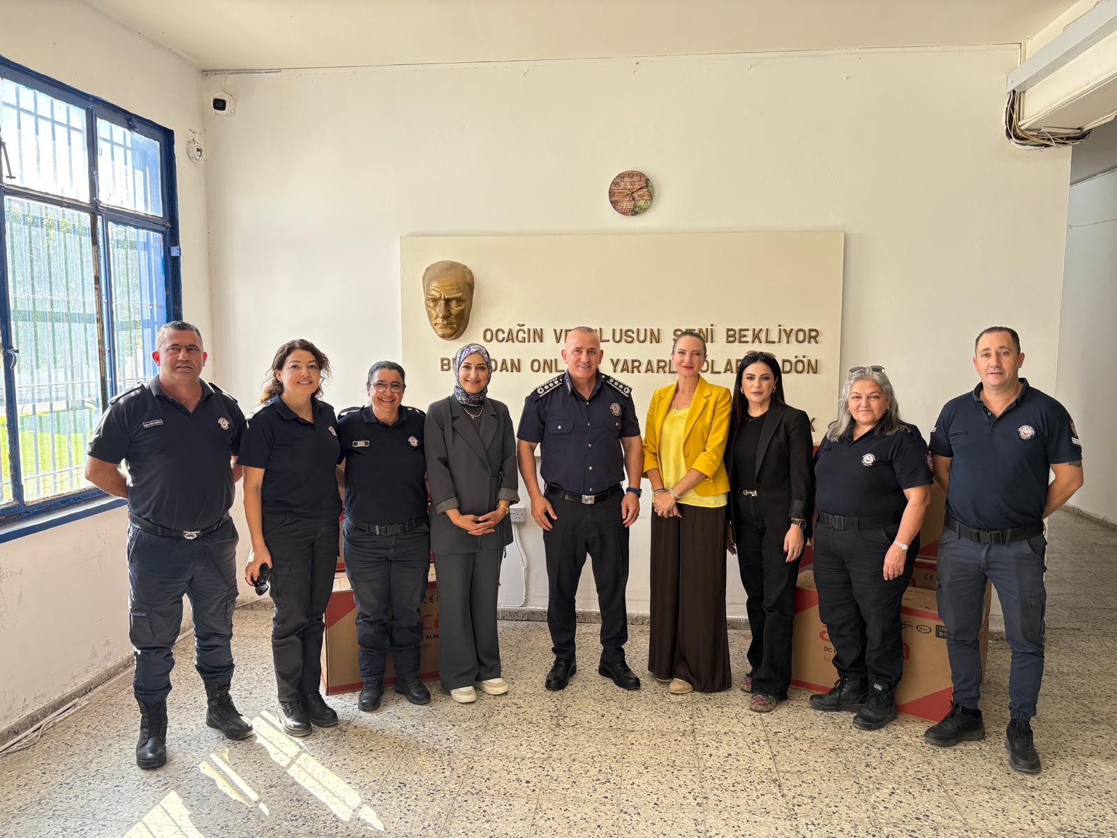 Cyprus Foundations Administration contributed to improving prison conditions