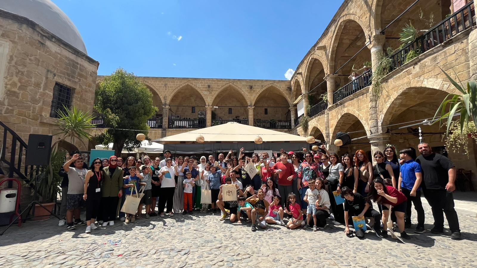 World Children’s Day Celebrated with Colorful Festivals Organized by Evkaf