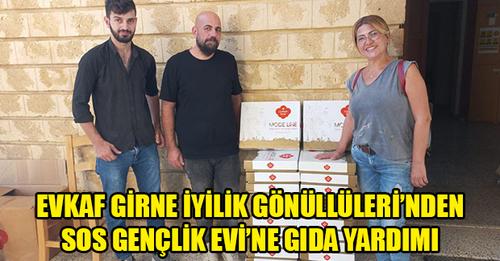 Evkaf Girne Kindness Volunteers Continue Their Aid Activities