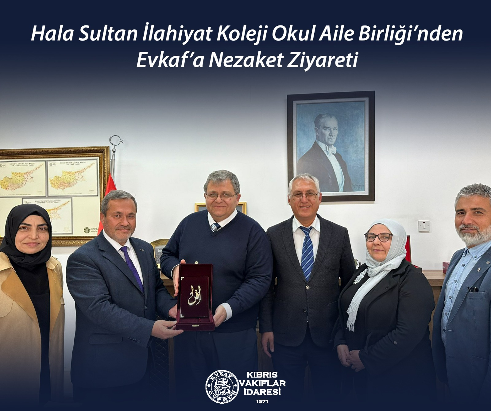 Courtesy Visit to Foundations from Hala Sultan Theological College Parent-Teacher Association