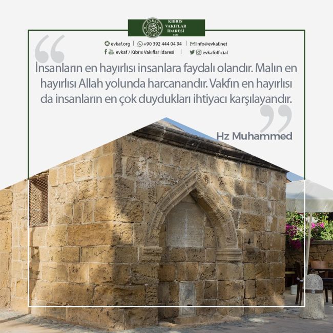 İnsanların en hayırlısı insanlara faydalı olandır.