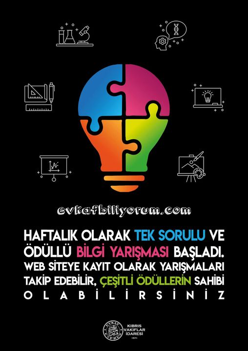 I know Evkaf, a weekly one-question and award-winning quiz show.